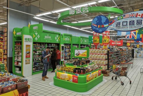 天貓超市加速線下滲透，網紅商品貨架進駐大潤發、歐尚等商超
