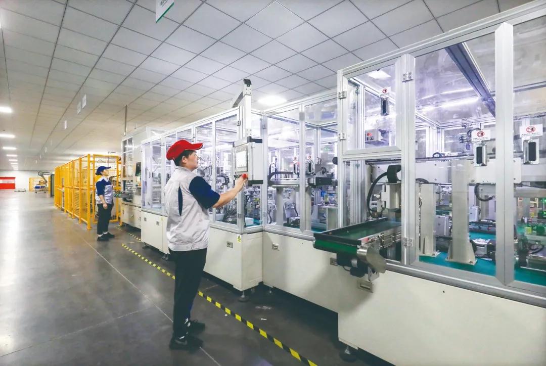 泰州姜堰 聚力服務項目 助推企業循著5G速度“跑”起來